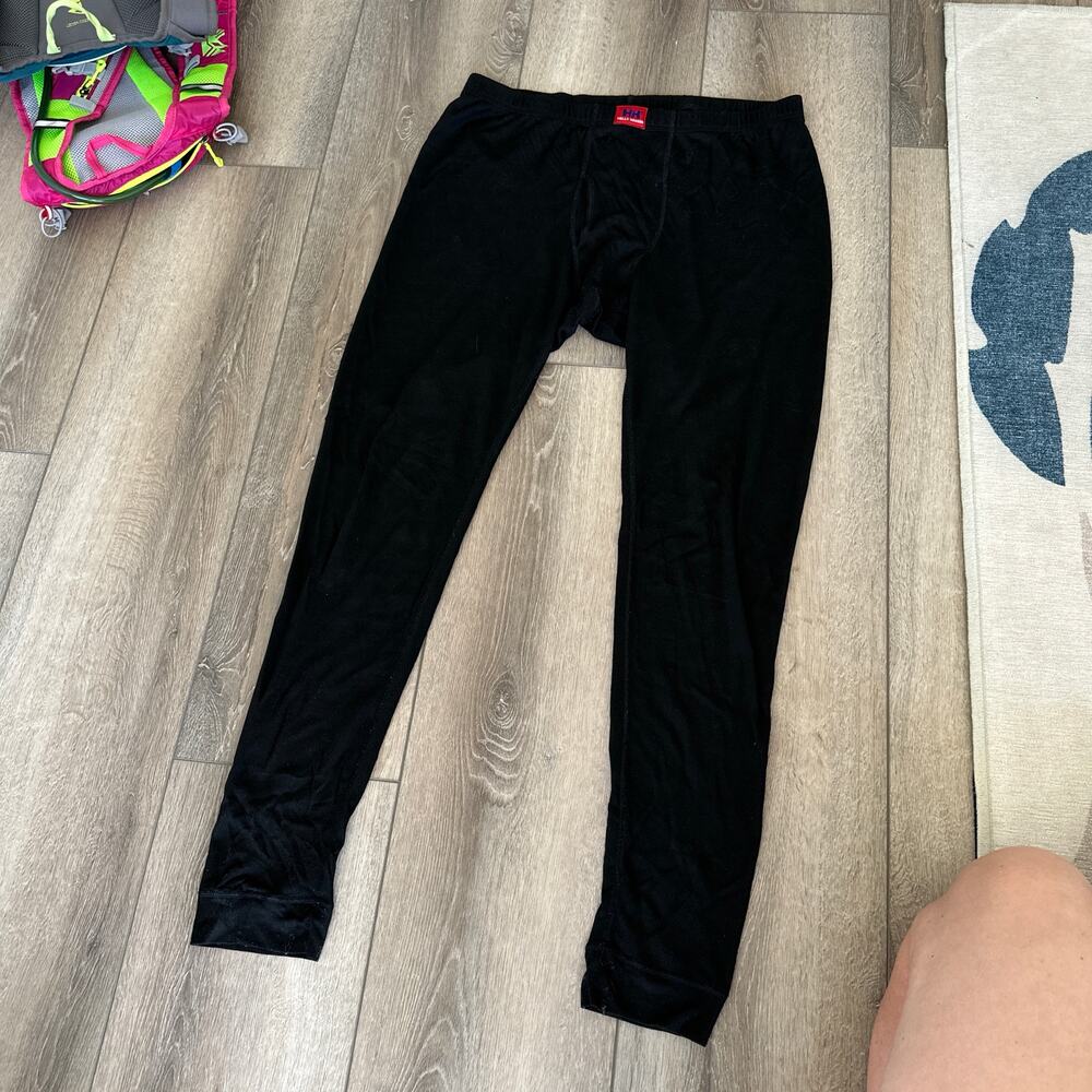 Helly Hansen XXL Black Base Layer Winter Sport Pants - Picture 2 of 6